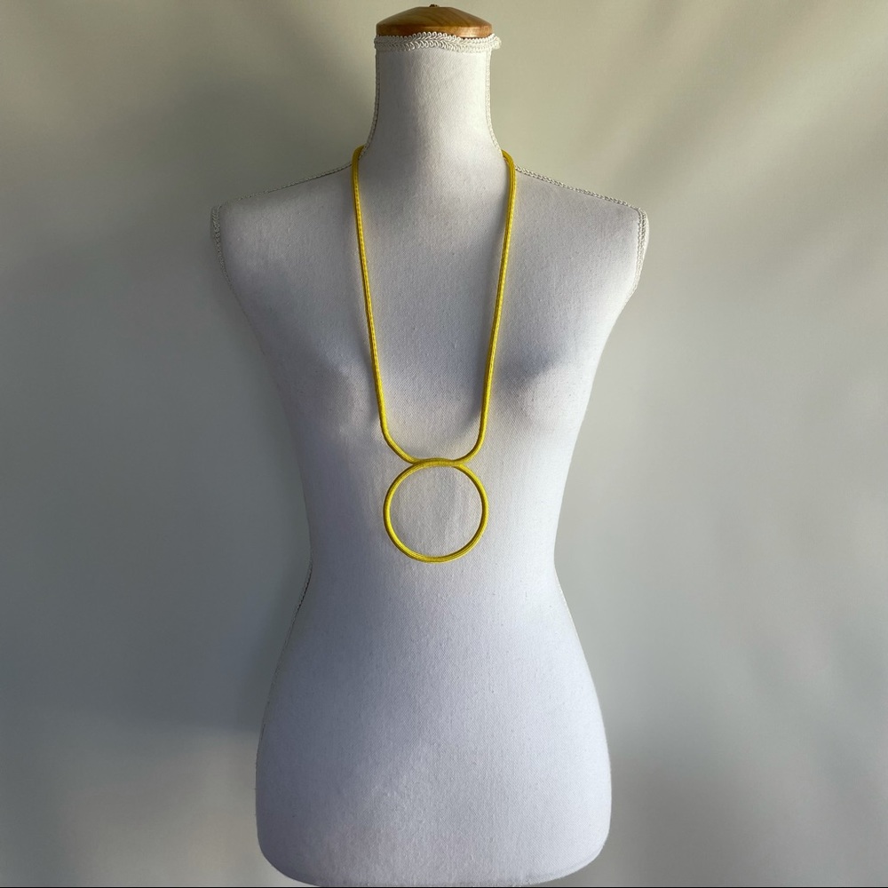 Architectural Statement Necklace - image 2
